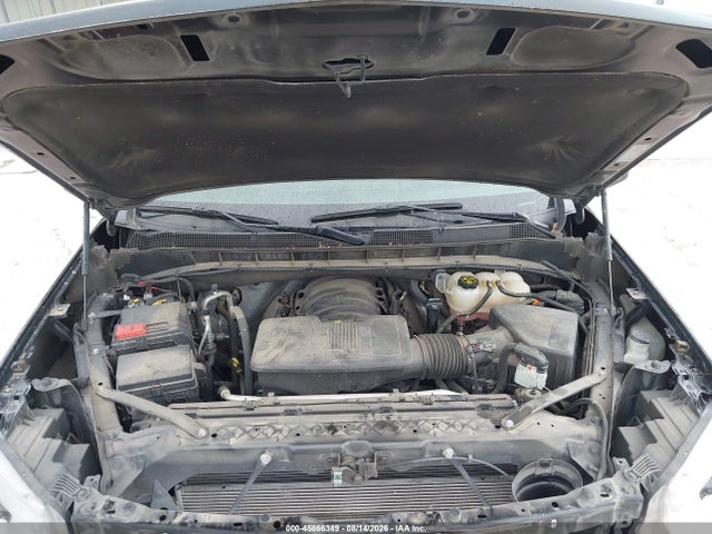 2022 CHEVROLET SILVERADO 1500 2WD SHORT BED RST 10