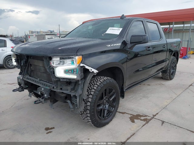 2022 CHEVROLET SILVERADO 1500 2WD SHORT BED RST 2