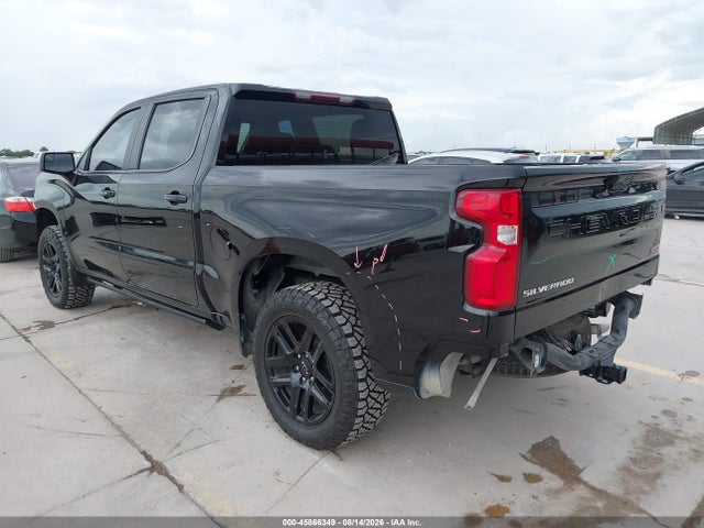 2022 CHEVROLET SILVERADO 1500 2WD SHORT BED RST 3