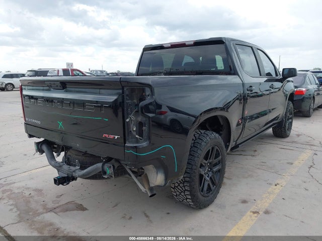 2022 CHEVROLET SILVERADO 1500 2WD SHORT BED RST 4