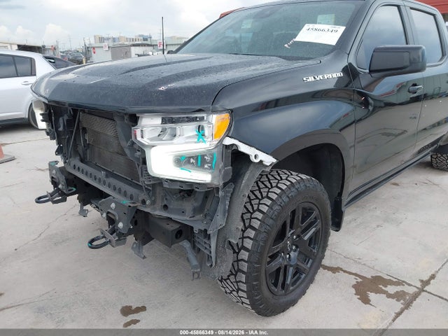 2022 CHEVROLET SILVERADO 1500 2WD SHORT BED RST 6
