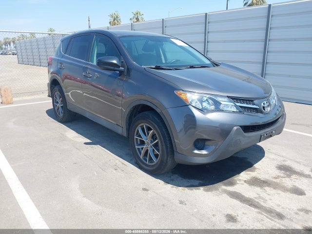 2015 TOYOTA RAV4 LE