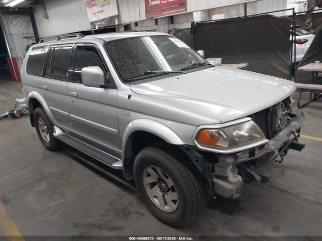 2002 MITSUBISHI MONTERO LTD