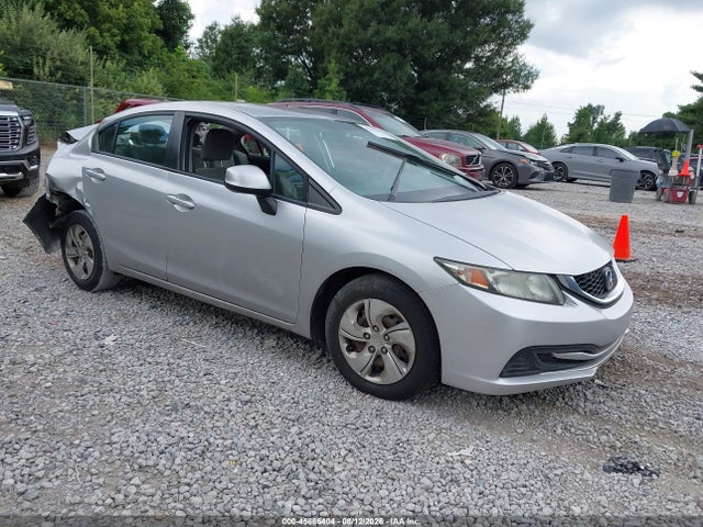 2013 HONDA CIVIC LX