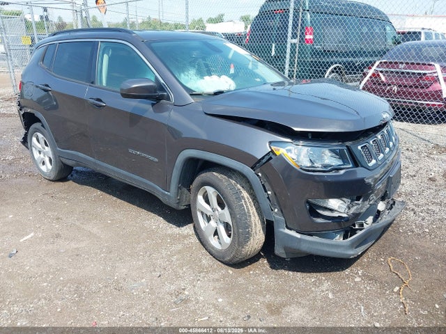 2019 JEEP COMPASS LATITUDE 4X4