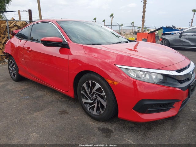 2018 HONDA CIVIC LX