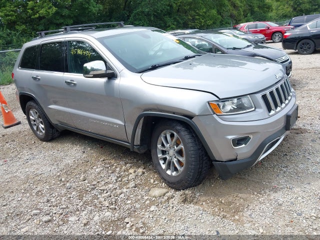 2014 JEEP GRAND CHER LIMITED