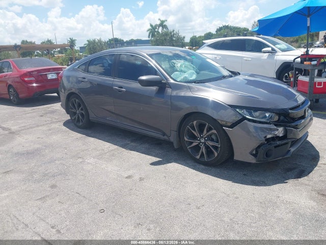 2019 HONDA CIVIC SPORT