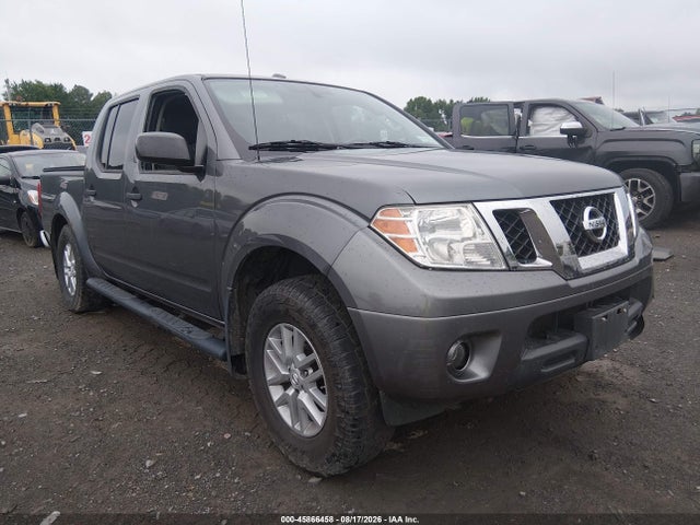 2016 NISSAN FRONTIER SV