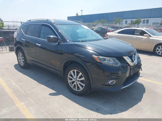 2016 NISSAN ROGUE SL