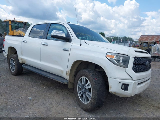 2019 TOYOTA TUNDRA PLATINUM 5.7L V8