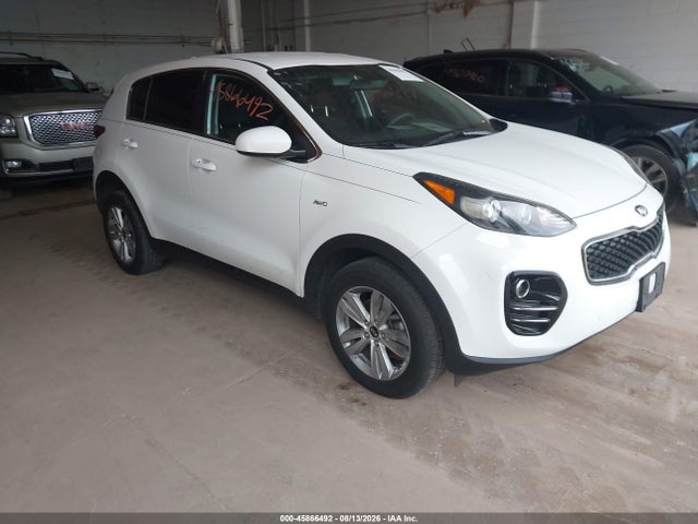 2018 KIA SPORTAGE LX