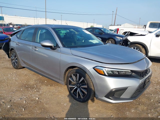 2022 HONDA CIVIC EX-L