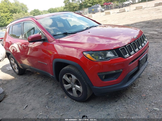 2018 JEEP COMPASS LATITUDE 4X4