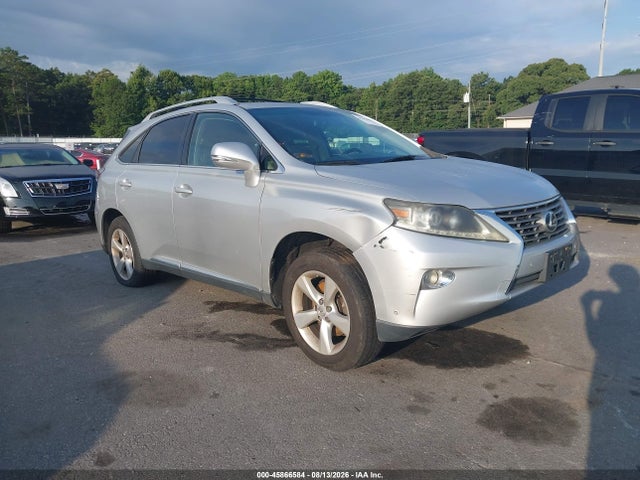 2013 LEXUS RX 