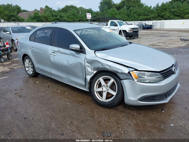 2012 VOLKSWAGEN JETTA 2.5L SE