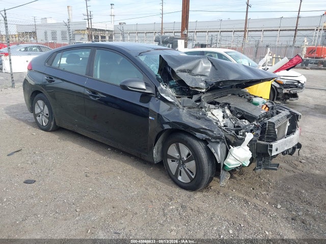 2017 HYUNDAI IONIQ BLUE