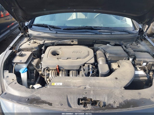 2017 HYUNDAI SONATA SE 10