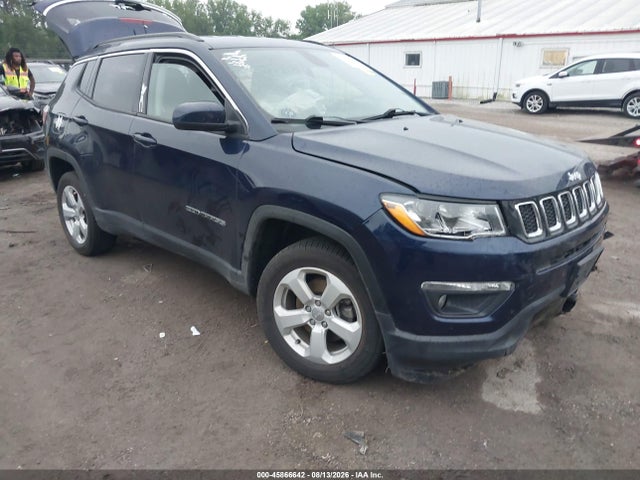2018 JEEP COMPASS LATITUDE 4X4
