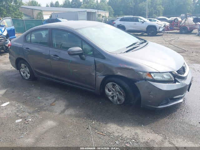 2015 HONDA CIVIC LX