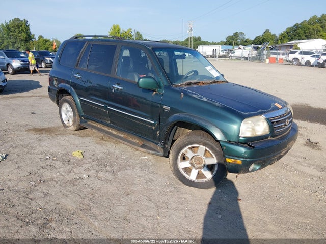 2001 SUZUKI GRAND VITARA XL-7 PLUS/STANDARD/TOURING