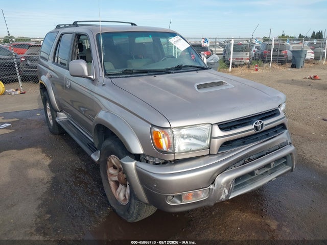 2002 TOYOTA 4RUNNER SR5 V6