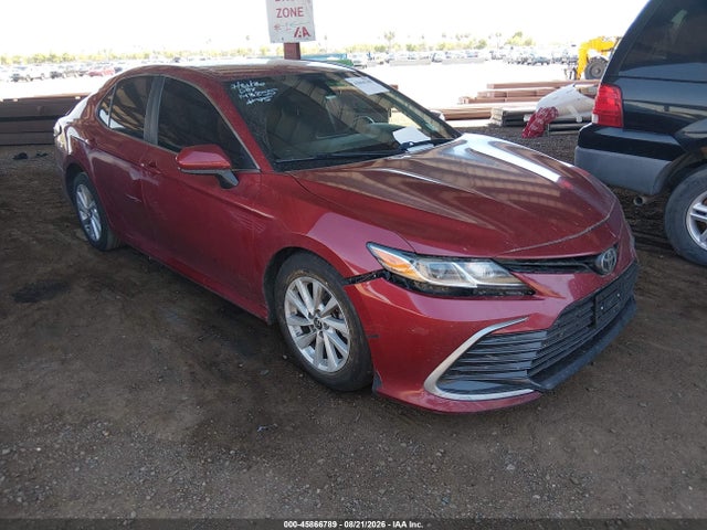 2022 TOYOTA CAMRY LE