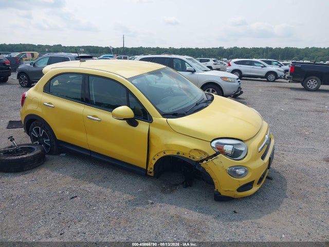 2017 FIAT 500X POP AWD