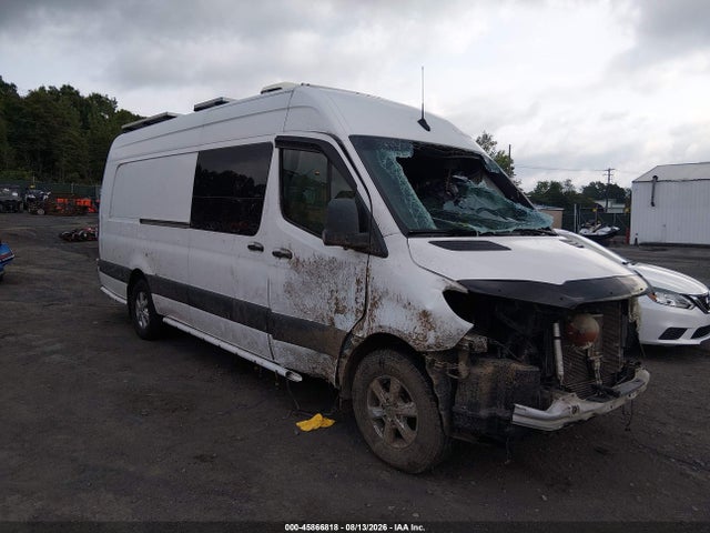 2021 MERCEDES-BENZ SPRINTER HIGH ROOF V6