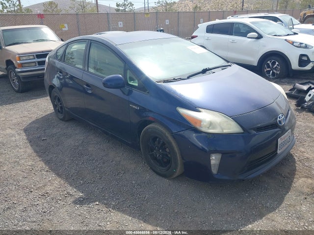 2012 TOYOTA PRIUS THREE