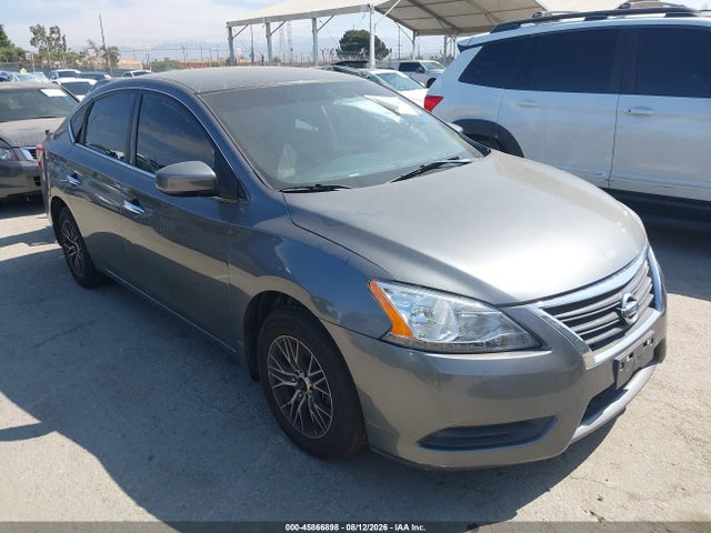 2015 NISSAN SENTRA FE+ S/S/SL/SR/SV