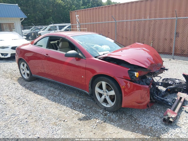 2007 PONTIAC G6 GT