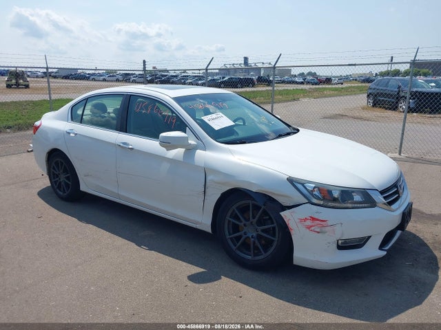 2013 HONDA ACCORD EX-L
