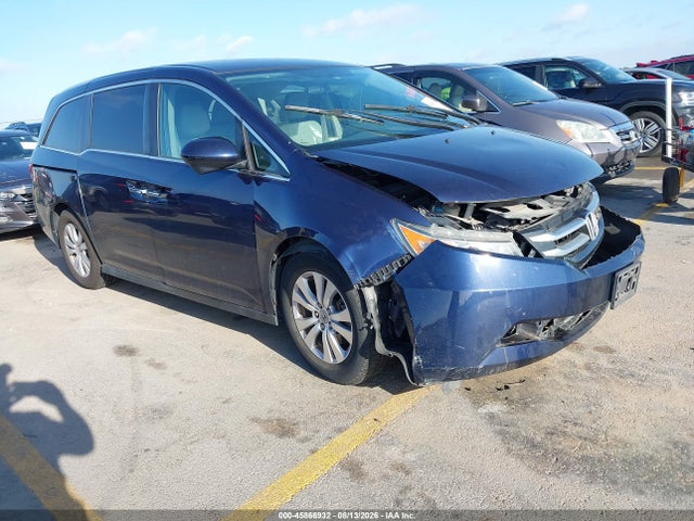 2016 HONDA ODYSSEY SE