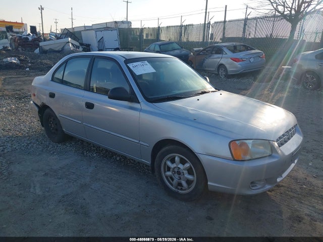 2002 HYUNDAI ACCENT GL