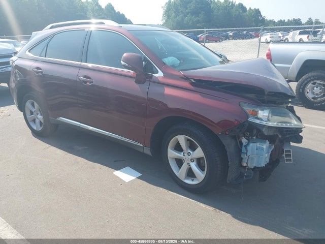 2014 LEXUS RX 
