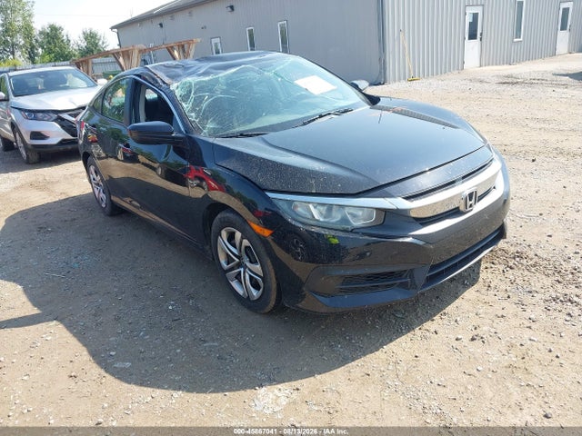 2018 HONDA CIVIC LX