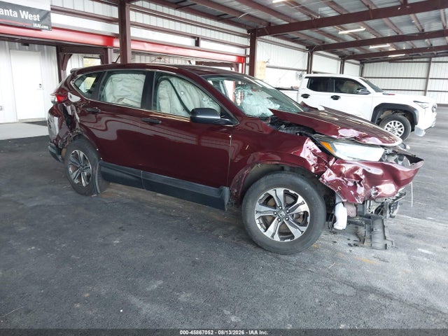2018 HONDA CR-V LX