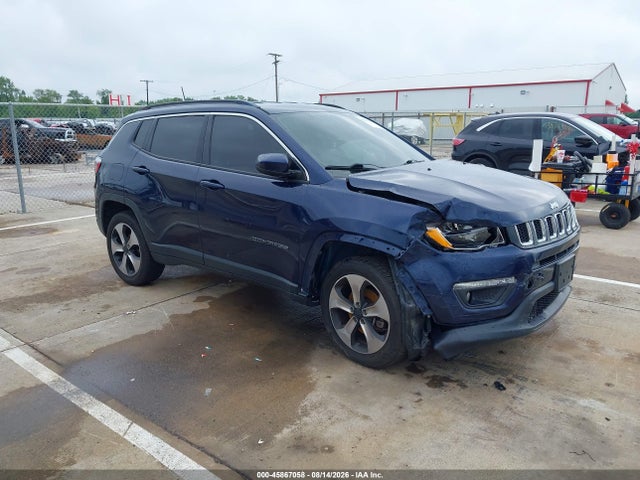 2018 JEEP COMPASS LATITUDE 4X4