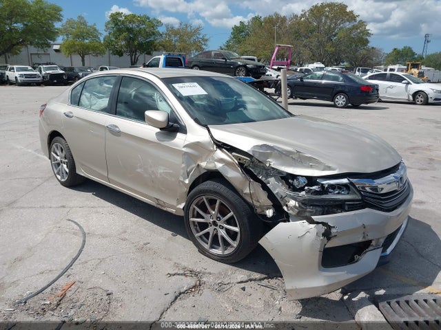 2016 HONDA ACCORD LX