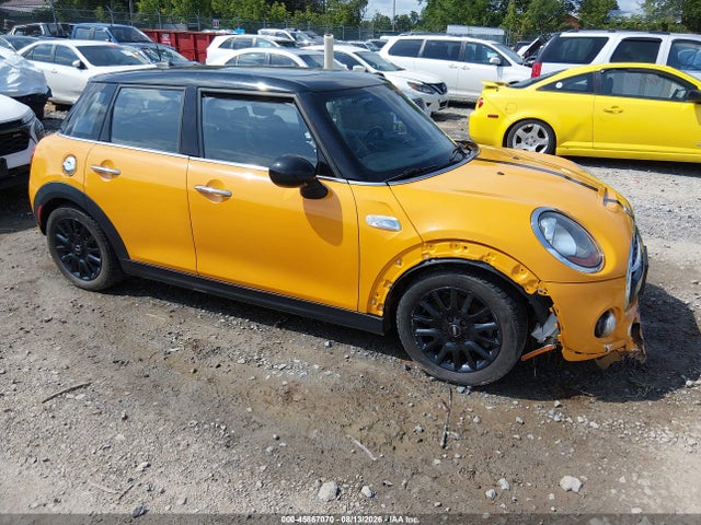 2015 MINI HARDTOP COOPER S