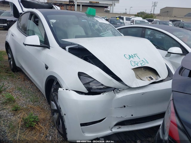 2022 TESLA MODEL Y LONG RANGE DUAL MOTOR ALL-WHEEL DRIVE