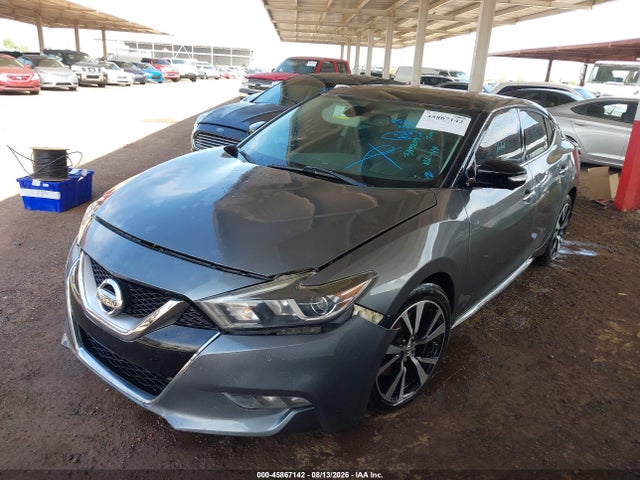 2018 Nissan MAXIMA 3.5 PLATINUM — миниатюра 2