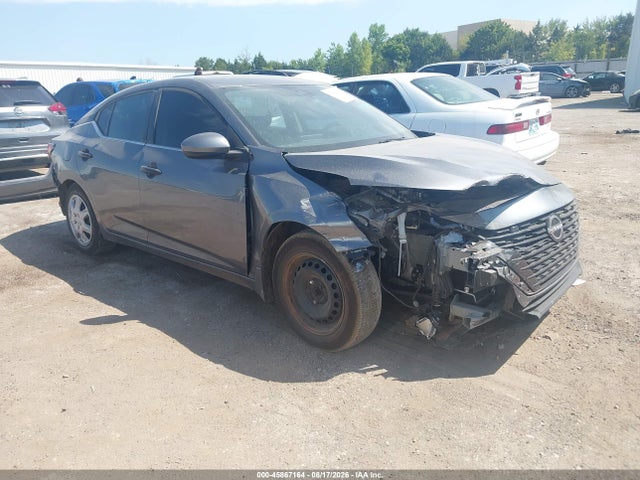 2024 NISSAN SENTRA S XTRONIC CVT