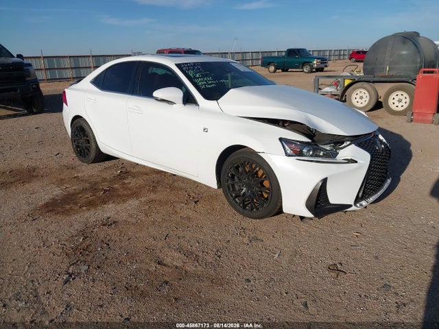 2018 LEXUS IS 