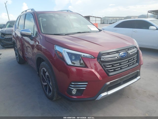 2022 SUBARU FORESTER TOURING