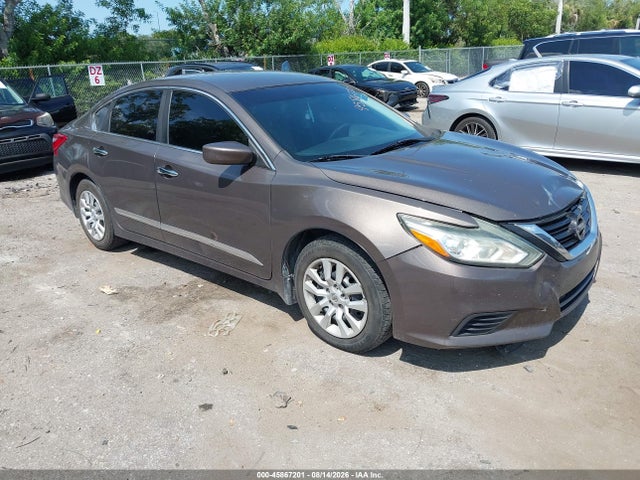 2016 NISSAN ALTIMA 2.5 S