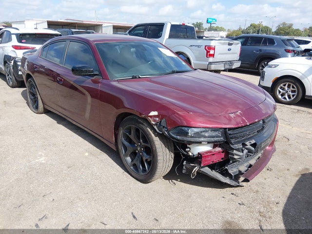 2020 DODGE CHARGER SXT RWD