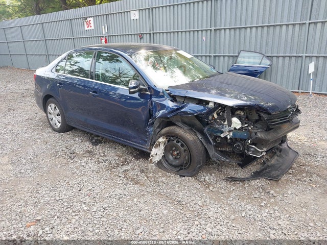 2013 VOLKSWAGEN JETTA 2.5L SE