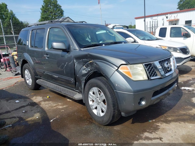 2005 NISSAN PATHFINDE LE